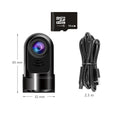 1080P HD 360° drehbare Mini-ADAS-Dashcam