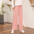 Super bequeme Hose mit weitem Bein