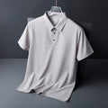 Eisseiden-Polo-T-Shirt