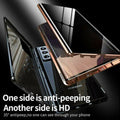 Samsung S21 Anti-Peep-Handyhülle