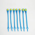 Einfache Schnürsenkel (Einheitsgröße, 12-teiliges Set)