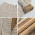 Wärmer, gemütlicher Pullover