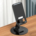 Faltbarer, um 360° drehbarer Telefonhalter