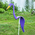Wirbelnde Flamingo-Gartendekoration