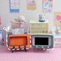 TV-Modell Taschentuchbox