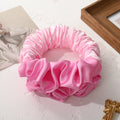 Hitzefreies Haar-Locken-Doppel-Scrunchie