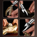 5-in-1 multifunktionales Shrimp Line Fish Maw-Messer
