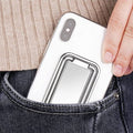 Faltbarer Telefonhalter mit rückseitigem Clip