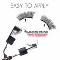 Wiederverwendbares magnetisches Wimpernset
