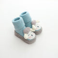Warme Bodensocken für Babys
