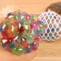 Regenbogen-Ball zum Stressabbau