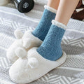 Warme Socken aus Lammwolle