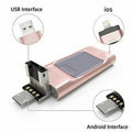 4-in-1-Hochgeschwindigkeits-USB-Flash-Laufwerk für mehrere Geräte