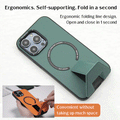 Magnetische kabellose Ladehülle für das iPhone