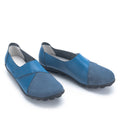 Hochwertige orthopädische Schuhe, echte bequeme Leder-Loafer