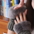 Winterpelzhandschuhe