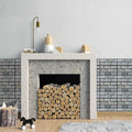 Selbstklebende 3D-Mosaikfliesen-Aufkleber