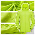 Leichte wasserdichte Windjacke