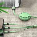 3 in 1 mobiles Ladekabel passend für iPhone