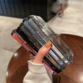 Modische transparente Hülle für das iPhone