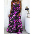 Loses Punk-Schädel-Kleid