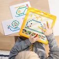 Großer magnetischer Zeichenblock für Kinder