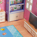 3D-STEREO-RAUM-PUZZLE