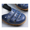 Atmungsaktive Hohllochschuhe
