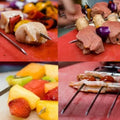 3-Wege-Grillspieße – GrillSavant