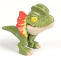 Fingerbeißendes Dinosaurierspielzeug