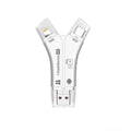 Tragbarer 4-in-1-Speicherkartenleser für Telefone