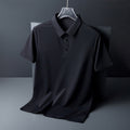 Eisseiden-Polo-T-Shirt