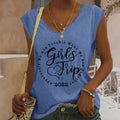 Bedrucktes T-Shirt für Mädchen