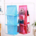 Faltbarer Kleiderschrank-Organizer