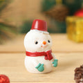 Handgefertigte Tier-Weihnachtsmann-Ornamente