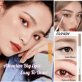 Schnell trocknender, langlebiger, wasser- und schweißfester Eyeliner