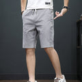Herren-Fitness-Lauf-Stretch-Freizeitshorts