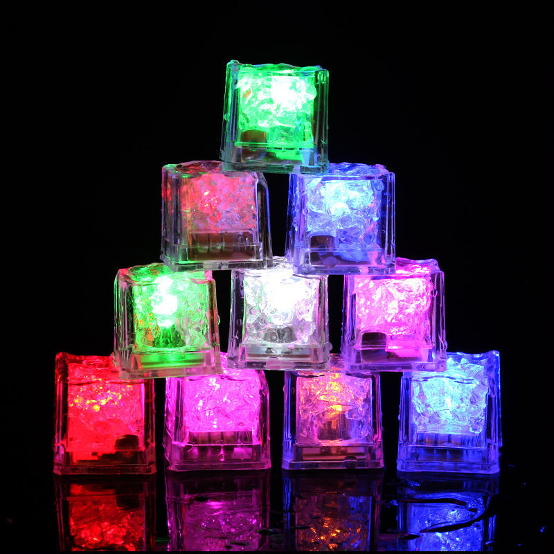 LED-Eiswürfel-Badespielzeug (12 Stück) Zweitbild