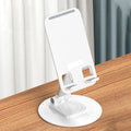 Faltbarer, um 360° drehbarer Telefonhalter
