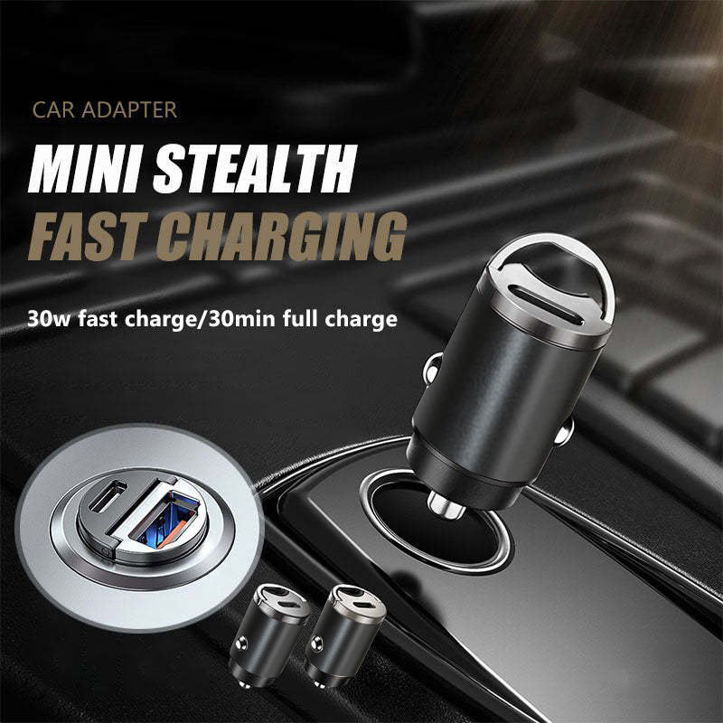 Mini-Stealth-Autoadapter, geeignet für iPhone Zweitbild