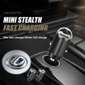 Mini-Stealth-Autoadapter, geeignet für iPhone
