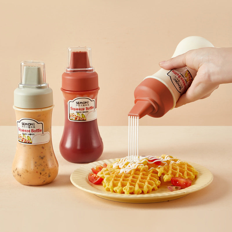 Messbare Gewürz-Quetschflasche Hauptbild