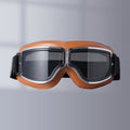 Vintage Motorradbrille
