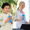 Gefrorener Smoothie-Becher