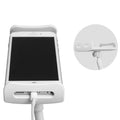 Universeller, abnehmbarer Tablet-Handyhalter mit langem Arm für den Nachttisch