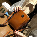 Damen-Handytasche aus weichem Leder