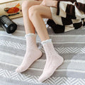 Warme Socken aus Lammwolle