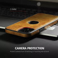 Ledertasche für iPhone