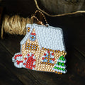 Weihnachts-Diamant-Malerei-Aufkleber-Set