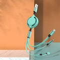 3-in-1-Fast-Magisch-Kabel, geeignet für iPhone